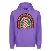 Purple little debbie tree cakes rainbow Premium Hoodie - JahusDesignShop