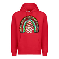 Red little debbie tree cakes rainbow Premium Hoodie - JahusDesignShop