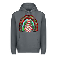 Rock little debbie tree cakes rainbow Premium Hoodie - JahusDesignShop