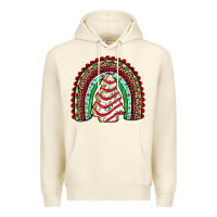 Sandshell little debbie tree cakes rainbow Premium Hoodie - JahusDesignShop