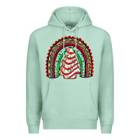 Seafoam little debbie tree cakes rainbow Premium Hoodie - JahusDesignShop