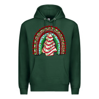 Sports Green little debbie tree cakes rainbow Premium Hoodie - JahusDesignShop