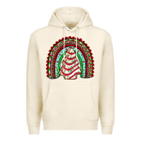 Tofu little debbie tree cakes rainbow Premium Hoodie - JahusDesignShop
