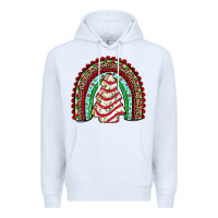 White little debbie tree cakes rainbow Premium Hoodie - JahusDesignShop