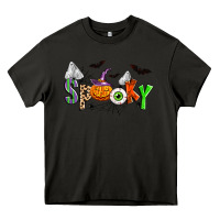 Asphalt halloween spooky Heavy Core Tee - Zillion Design Studio