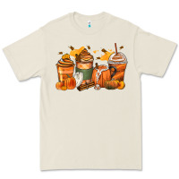 Bone pumpkin spice latte coffee cups Premium Tee - Zillion Design Studio