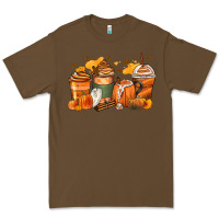 Cacao pumpkin spice latte coffee cups Premium Tee - Zillion Design Studio