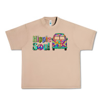Burro hippie soul caravan Urban Heavy Tee - BarkalooDesign