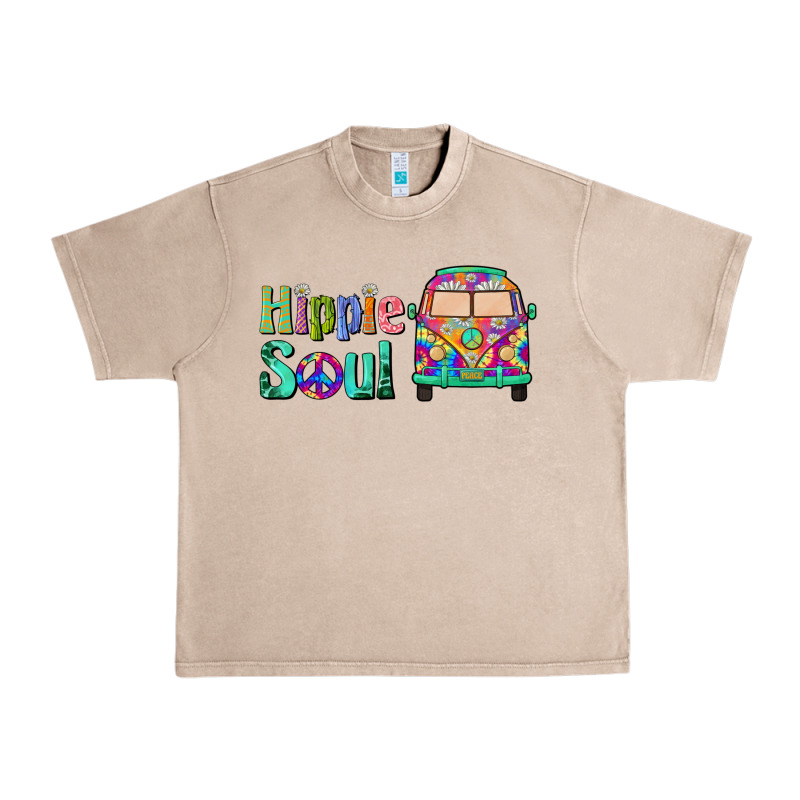 Hippie Soul Caravan Urban Heavy Tee by BarkalooDesign | Teevron