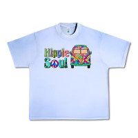 Grape Ice hippie soul caravan Urban Heavy Tee - BarkalooDesign