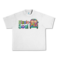 Lunar Rock hippie soul caravan Urban Heavy Tee - BarkalooDesign
