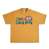 Peanut Butter hippie soul caravan Urban Heavy Tee - BarkalooDesign
