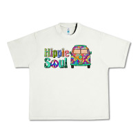 Pistachio hippie soul caravan Urban Heavy Tee - BarkalooDesign
