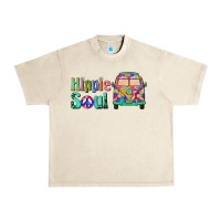 Sandshell hippie soul caravan Urban Heavy Tee - BarkalooDesign