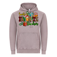 Vintage Zinc santa's favorite teacher Vintage Hoodie - AdoDesignShop