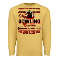 Antique Gold My Bowling Premium Sweatshirt - Bettercallsaul