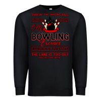 Black My Bowling Premium Sweatshirt - Bettercallsaul
