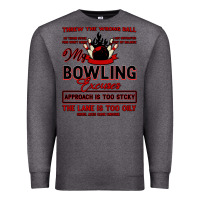 Charcoal Heather My Bowling Premium Sweatshirt - Bettercallsaul