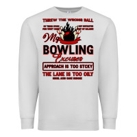 Dove Grey My Bowling Premium Sweatshirt - Bettercallsaul