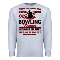 Heather Grey My Bowling Premium Sweatshirt - Bettercallsaul