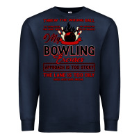 Navy My Bowling Premium Sweatshirt - Bettercallsaul