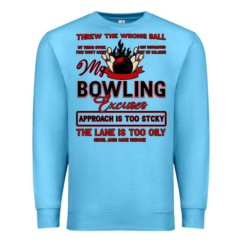 My Bowling Premium Sweatshirt by Bettercallsaul | Teevron