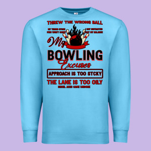 My Bowling Premium Sweatshirt Designed By Bettercallsaul