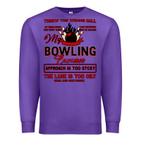 Purple My Bowling Premium Sweatshirt - Bettercallsaul
