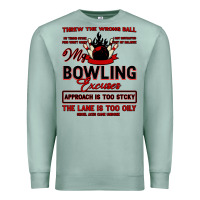 Seafoam My Bowling Premium Sweatshirt - Bettercallsaul