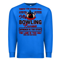 True Royal My Bowling Premium Sweatshirt - Bettercallsaul