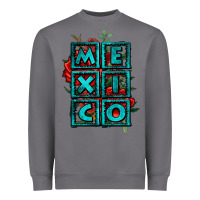 Storm mexico with roses Heavyweight Sweatshirt - Jasminsmagicworld