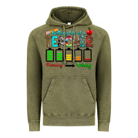 Vintage Olive battery life of a teacher monday friday Vintage Hoodie - RanaPortraitStore