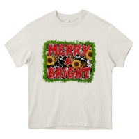 Marry And Bright Heavy Core Tee | Teevron