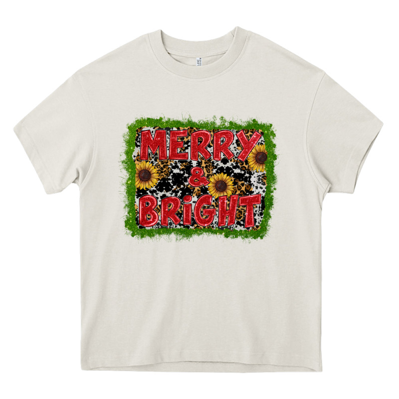 Marry And Bright Heavy Core Tee by RanaPortraitStore | Teevron