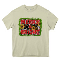 Mossy marry and bright Heavy Core Tee - RanaPortraitStore