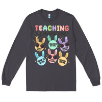 Smoke teahing my favorite peeps Long Sleeve Tee - MaliasSmallBusiness