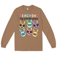Toasted Coconut teahing my favorite peeps Long Sleeve Tee - MaliasSmallBusiness