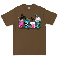 Cacao motocross coffee cups Premium Tee - Zillion Design Studio