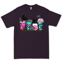 Plum motocross coffee cups Premium Tee - Zillion Design Studio