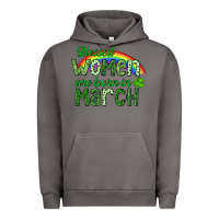 Pigment Tornado Blessed women are born in March Urban Hoodie - CowGirlArtShop