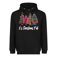 Black Merry Christmas Pine Tree Heavyweight Hoodie - Bettercallsaul