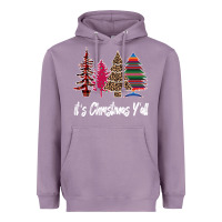Lavender Merry Christmas Pine Tree Heavyweight Hoodie - Bettercallsaul