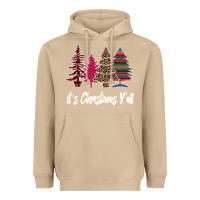 Mushroom Merry Christmas Pine Tree Heavyweight Hoodie - Bettercallsaul