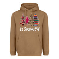 Toasted Coconut Merry Christmas Pine Tree Heavyweight Hoodie - Bettercallsaul
