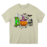 Mossy boo halloween Heavy Core Tee - Zillion Design Studio