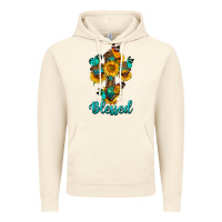 Vintage Artic cross with butterfly blessed Vintage Hoodie - BundleAndBundleShop