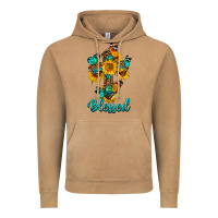 Vintage Camel cross with butterfly blessed Vintage Hoodie - BundleAndBundleShop