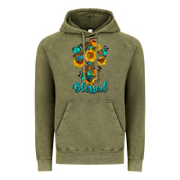 Vintage Olive cross with butterfly blessed Vintage Hoodie - BundleAndBundleShop