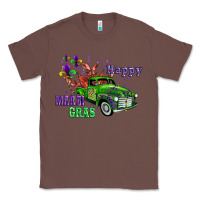 Chestnut mardi gras with truck Classic Tee - AdoDesignShop