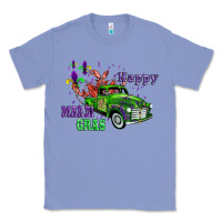 Colony Blue mardi gras with truck Classic Tee - AdoDesignShop